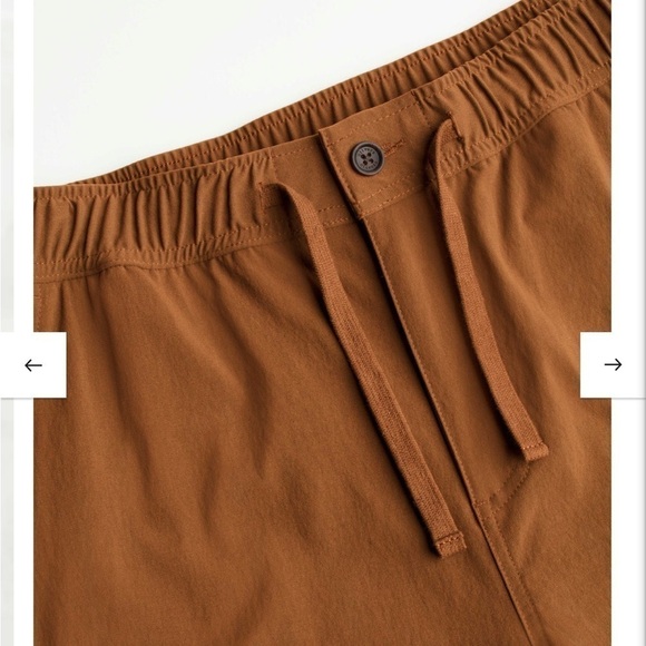 Oliver’s apparel men’s traverse pants nutmeg new without tags - Picture 4 of 9